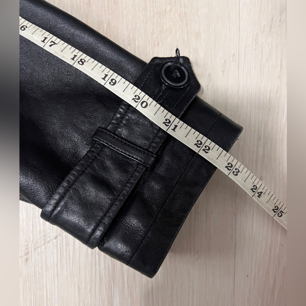 Hugo Buscati Leather Jacket - Picture 13 of 14